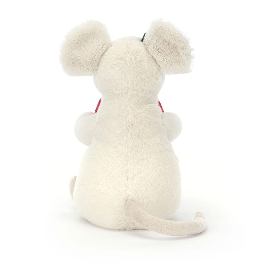 Jellycat Merry Mouse Present 18cm x 9cm x 7cm Animals Weiß | Deutschland  720-ESFDIU