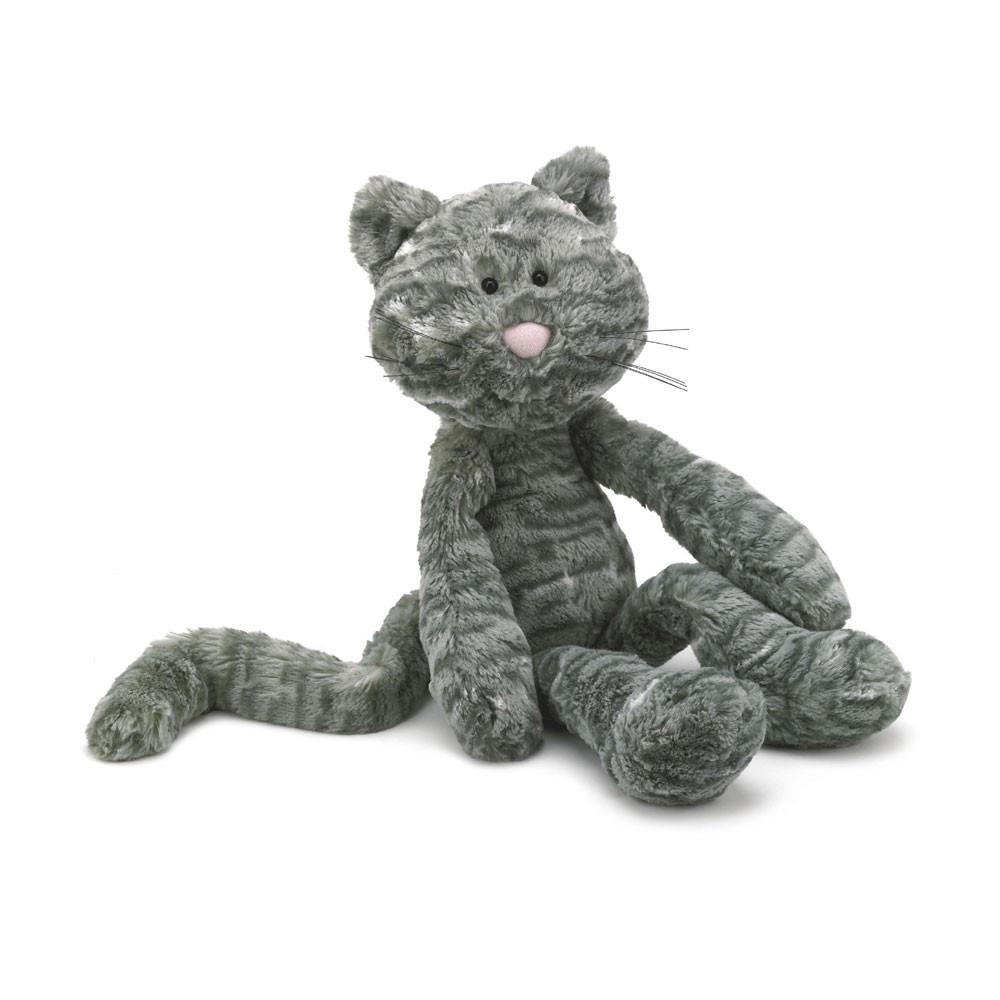 Jellycat Merryday Cat 16.1in x 3.9in x 3.1in Animals Grau | Deutschland  896-VIEJNA