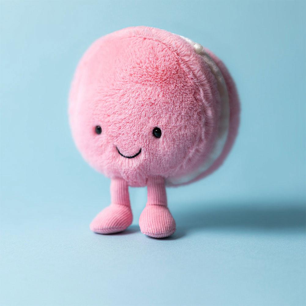 Jellycat Mia Macaron 12cm x 10cm x 5cm Amuseables Rosa | Deutschland  718-GYRVKQ