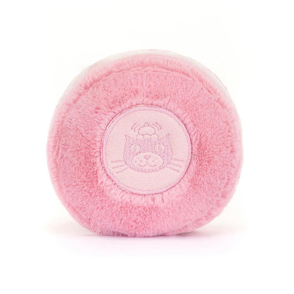 Jellycat Mia Macaron 12cm x 10cm x 5cm Amuseables Rosa | Deutschland  718-GYRVKQ