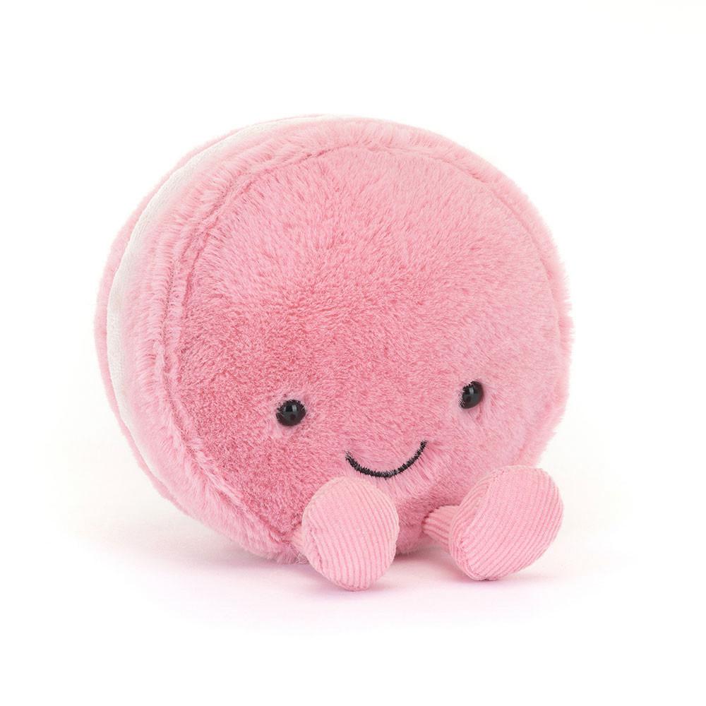Jellycat Mia Macaron 12cm x 10cm x 5cm Amuseables Rosa | Deutschland  718-GYRVKQ