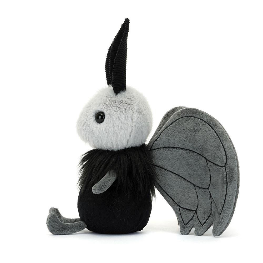 Jellycat Miff Mothman 21cm x 18cm x 8cm Animals Schwarz | Deutschland  602-LSQMFB