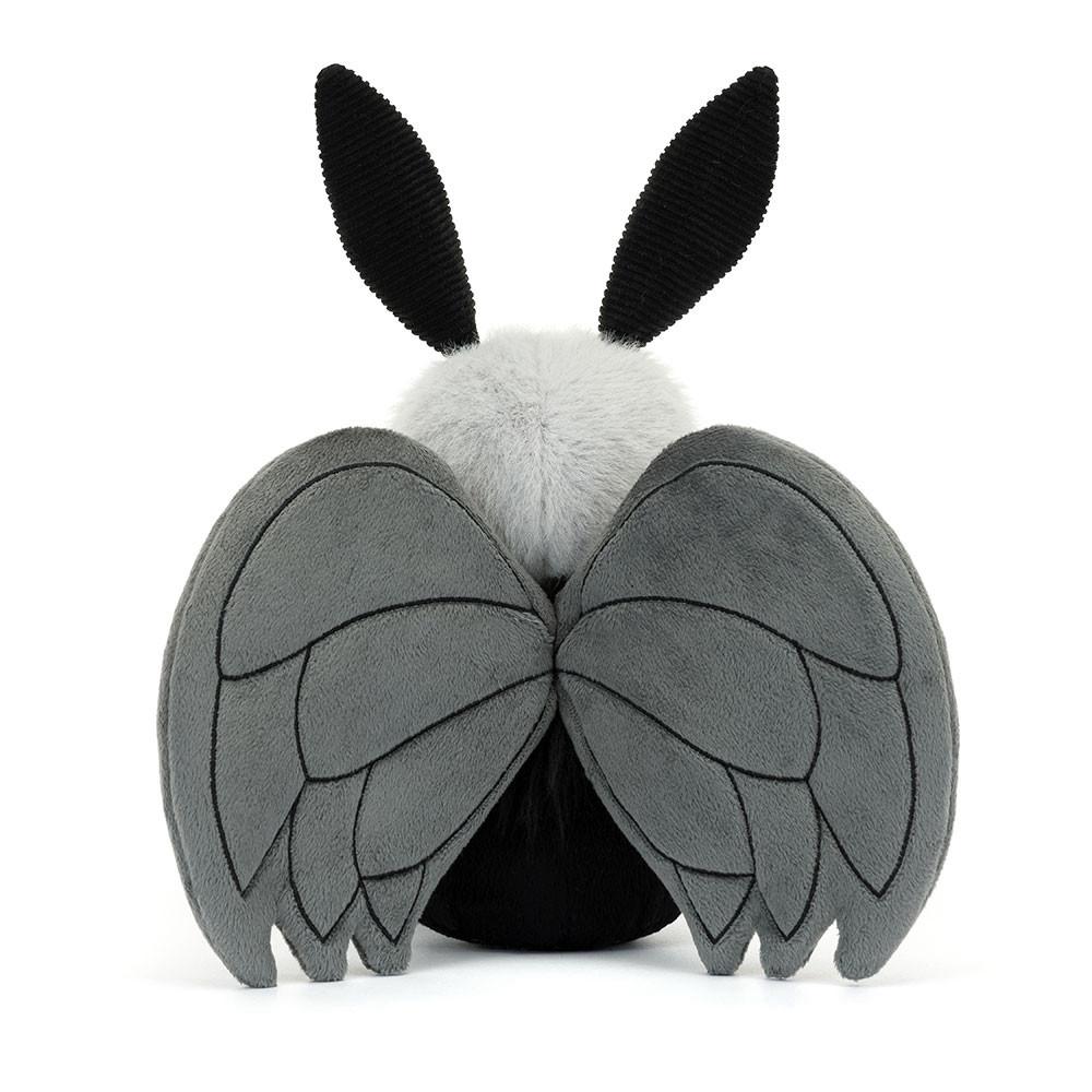 Jellycat Miff Mothman 21cm x 18cm x 8cm Animals Schwarz | Deutschland  602-LSQMFB