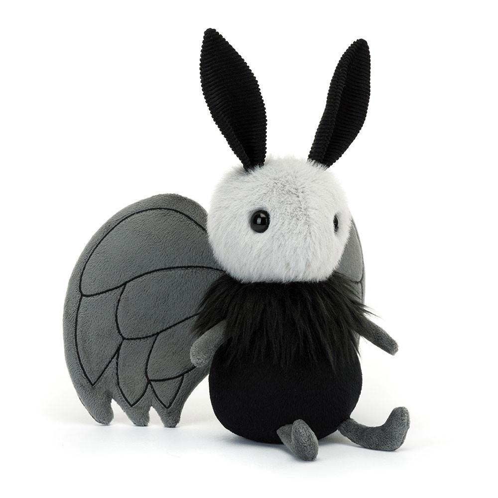 Jellycat Miff Mothman 21cm x 18cm x 8cm Animals Schwarz | Deutschland  602-LSQMFB