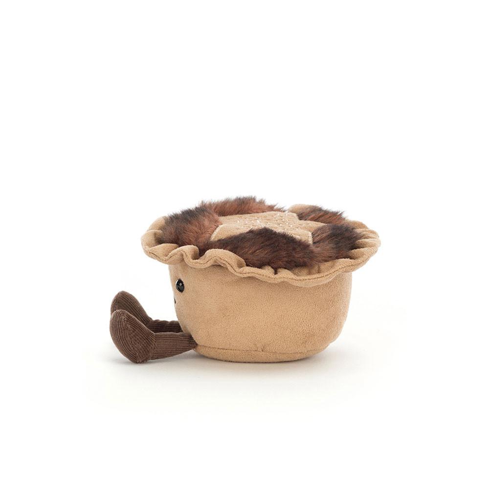 Jellycat Mince Pie 9cm x 12cm x 12cm Amuseables Beige | Deutschland  086-GBQRVP