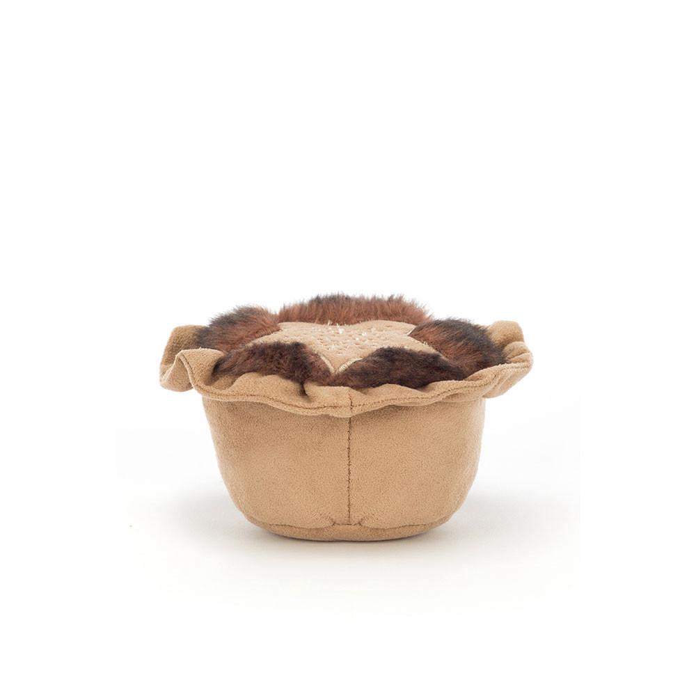 Jellycat Mince Pie 9cm x 12cm x 12cm Amuseables Beige | Deutschland  086-GBQRVP