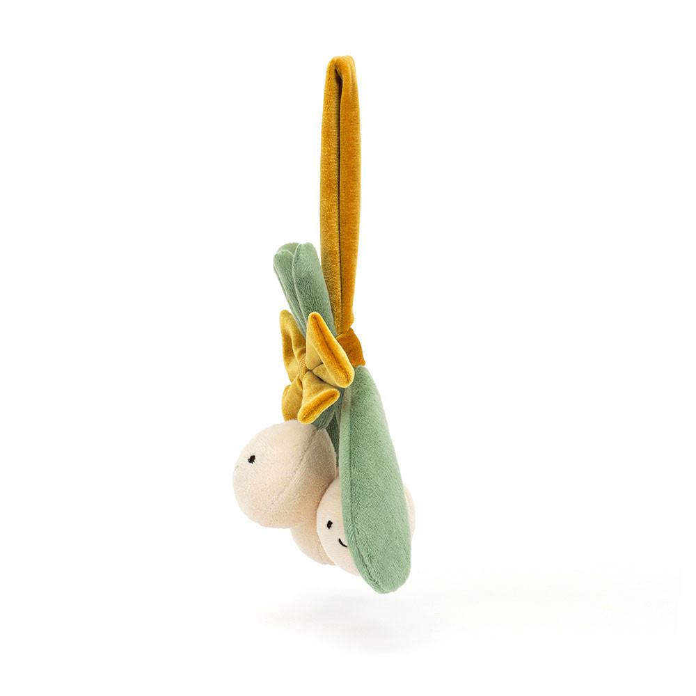 Jellycat Mistletoe 17cm x 19cm x 4cm Amuseables Weiß | Deutschland  452-MLFVDJ
