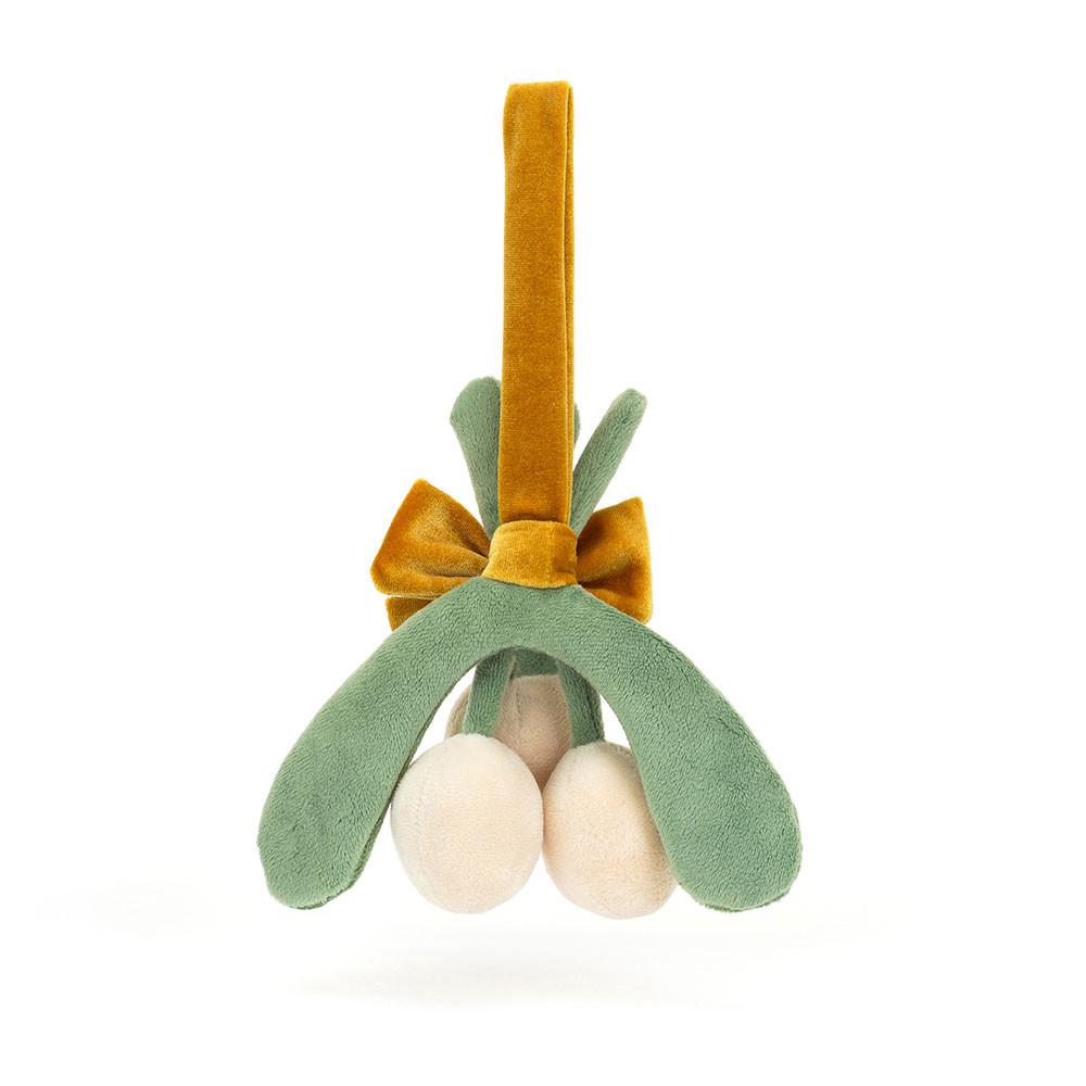 Jellycat Mistletoe 17cm x 19cm x 4cm Amuseables Weiß | Deutschland  452-MLFVDJ