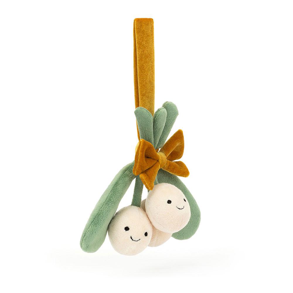 Jellycat Mistletoe 17cm x 19cm x 4cm Amuseables Weiß | Deutschland  452-MLFVDJ