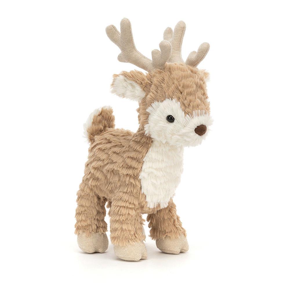 Jellycat Mitzi Reindeer 25cm x 8cm x 13cm Animals Beige | Deutschland  639-PWODKX