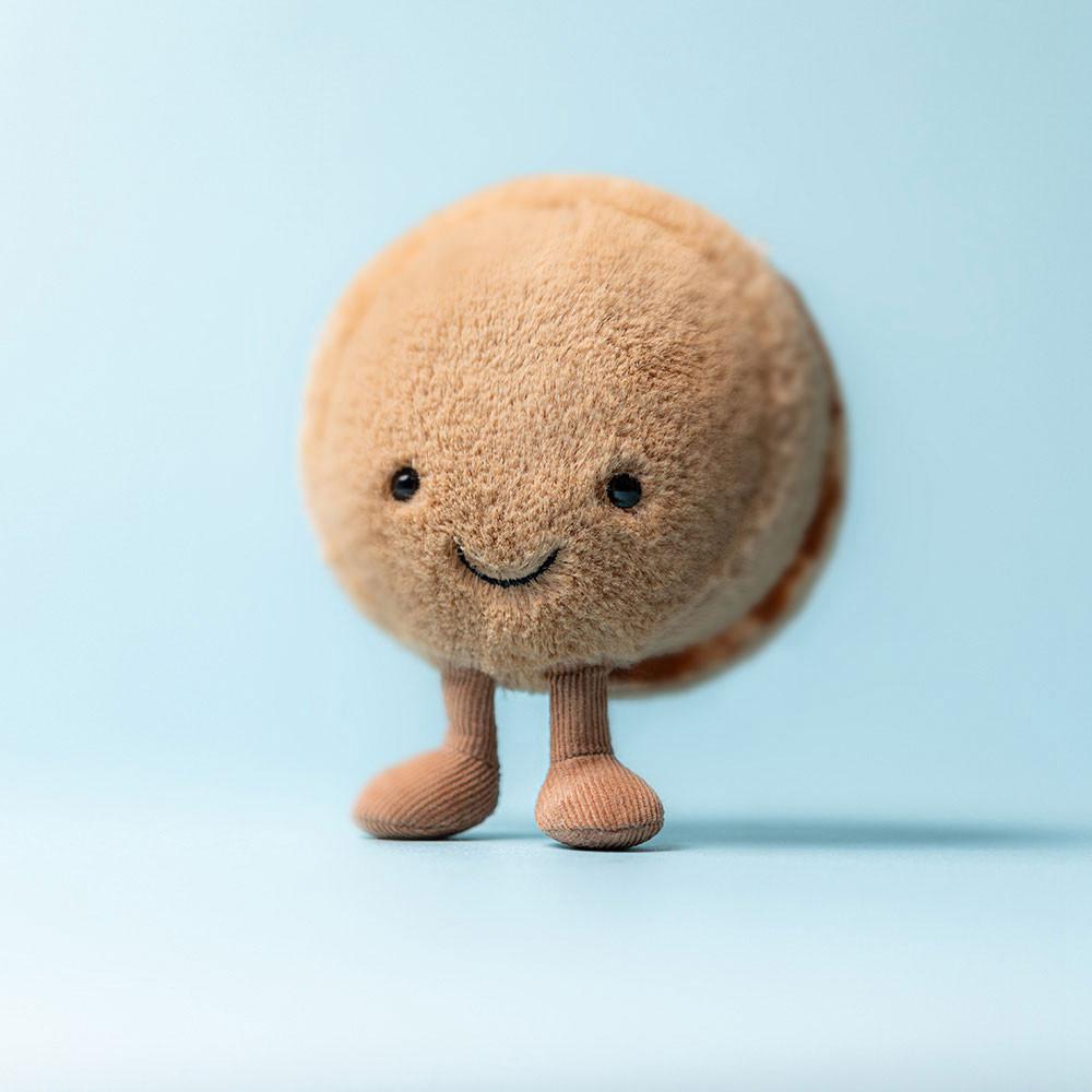 Jellycat Mona Macaron 12cm x 10cm x 5cm Amuseables Braun | Deutschland  716-JSTICN