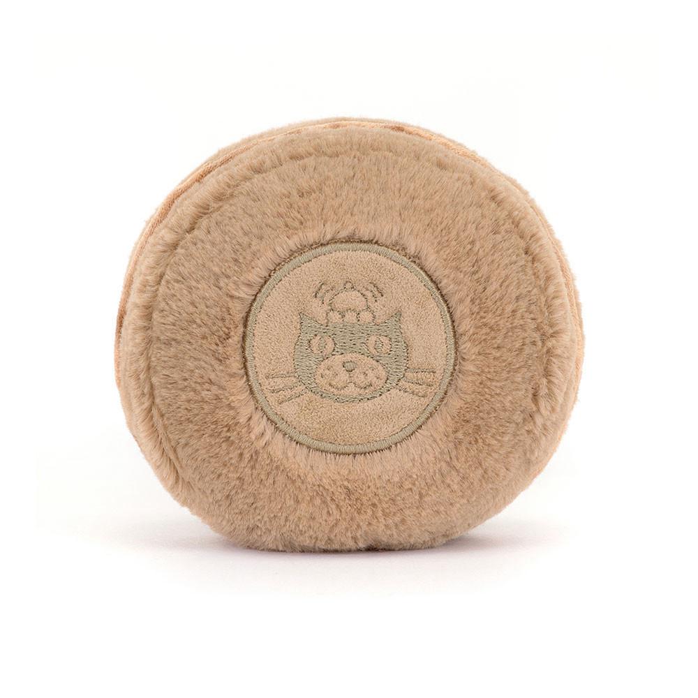 Jellycat Mona Macaron 12cm x 10cm x 5cm Amuseables Braun | Deutschland  716-JSTICN
