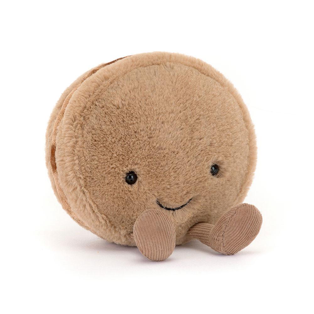 Jellycat Mona Macaron 12cm x 10cm x 5cm Amuseables Braun | Deutschland  716-JSTICN