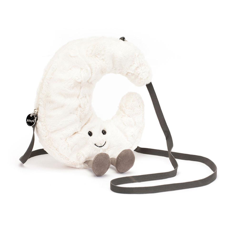 Jellycat Moon 25cm x 19cm x 6cm Tasche Weiß | Deutschland  450-ULCPKX
