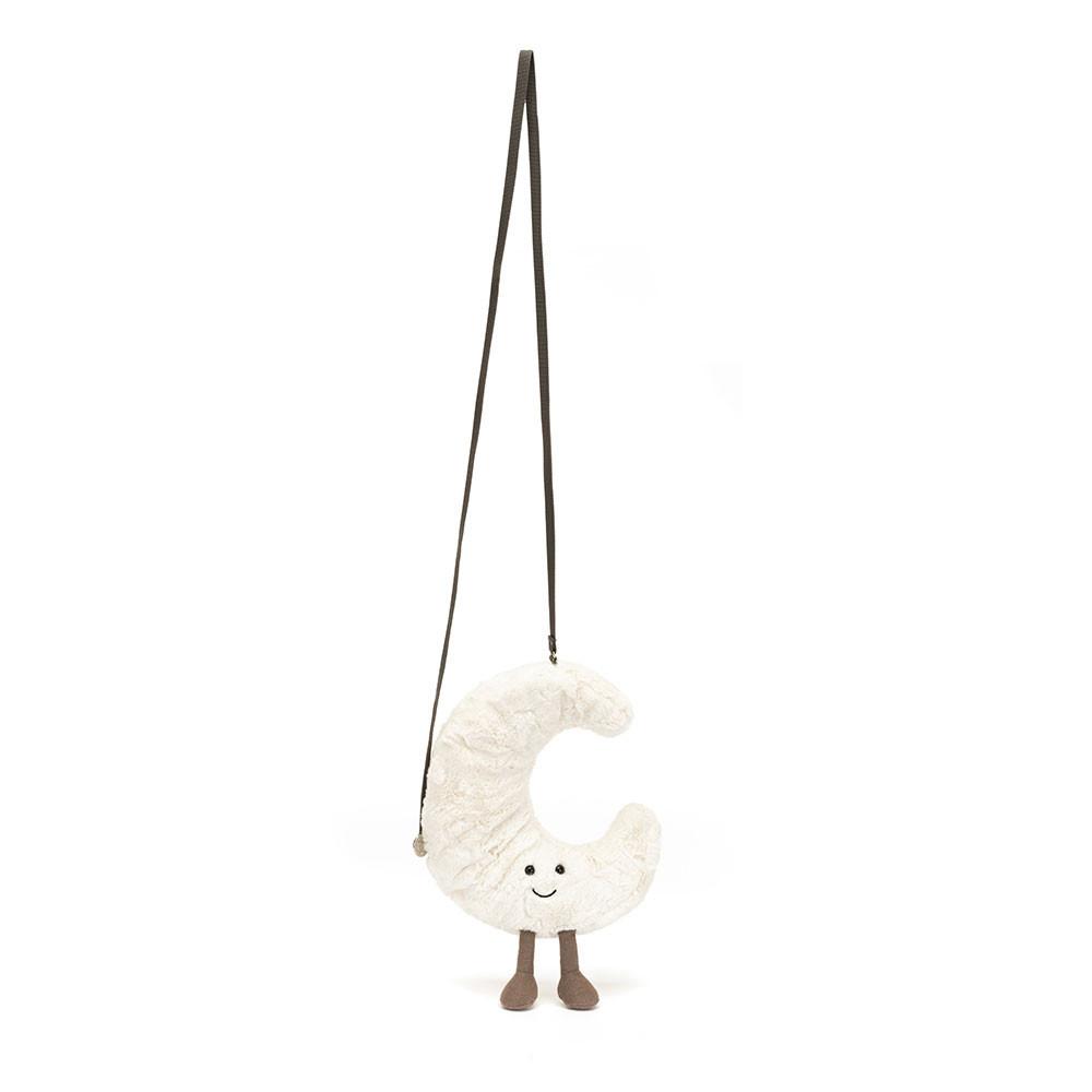 Jellycat Moon 25cm x 19cm x 6cm Tasche Weiß | Deutschland  652-SNFLYB