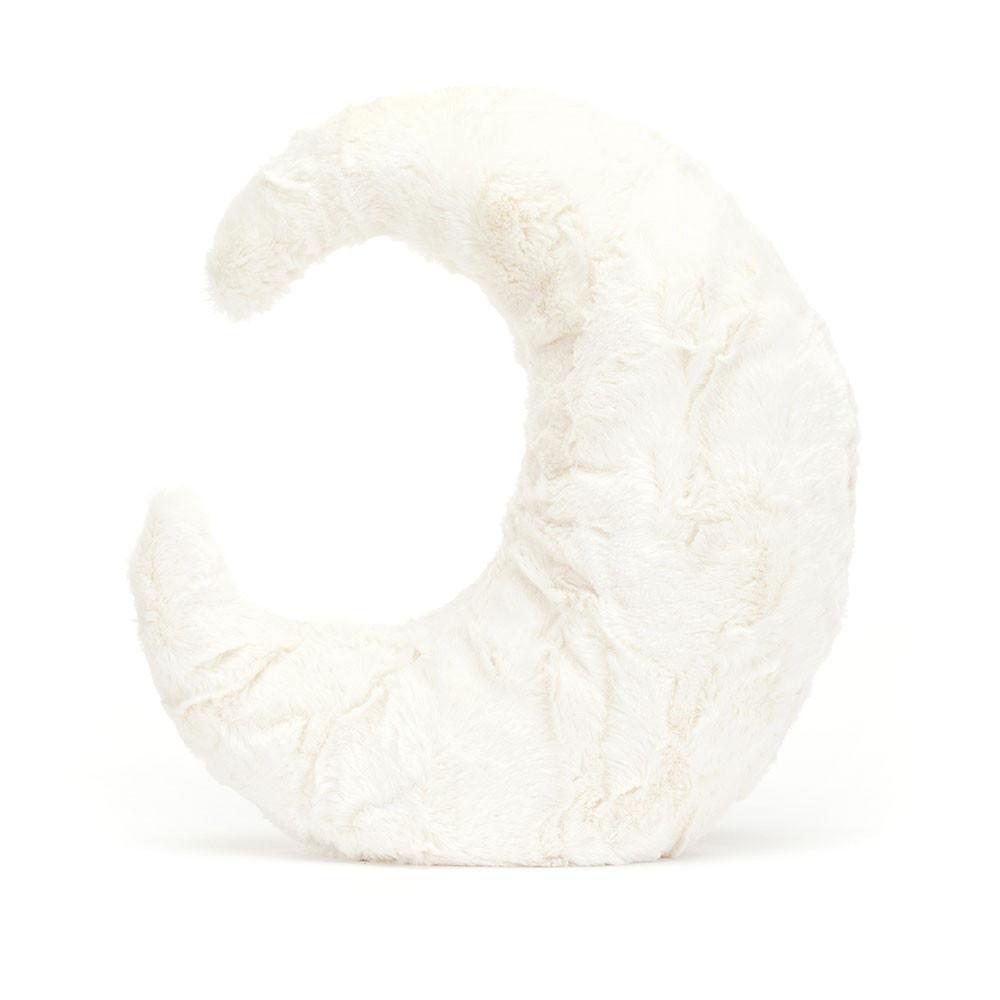 Jellycat Moon 27cm x 18cm x 8cm Amuseables Weiß | Deutschland  019-FHGJXC