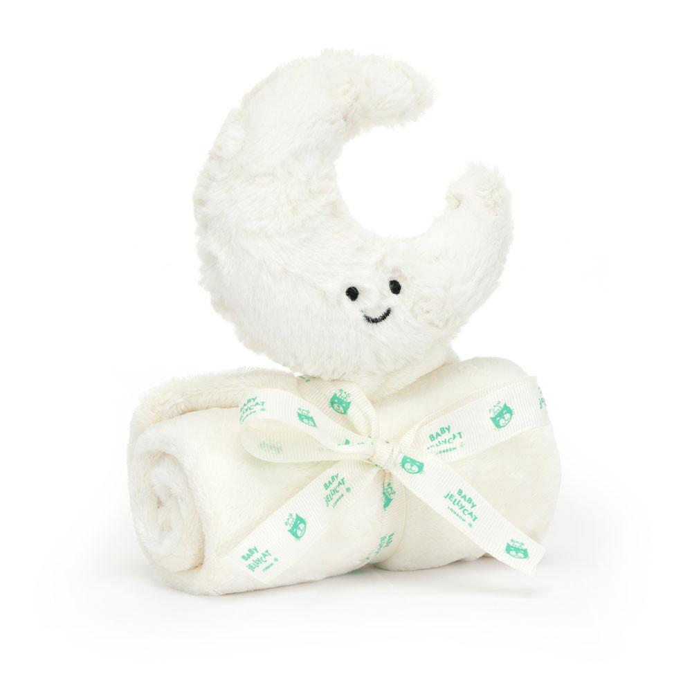 Jellycat Moon Soother 10cm x 34cm x 34cm Amuseables Weiß | Deutschland  087-NVMAFL