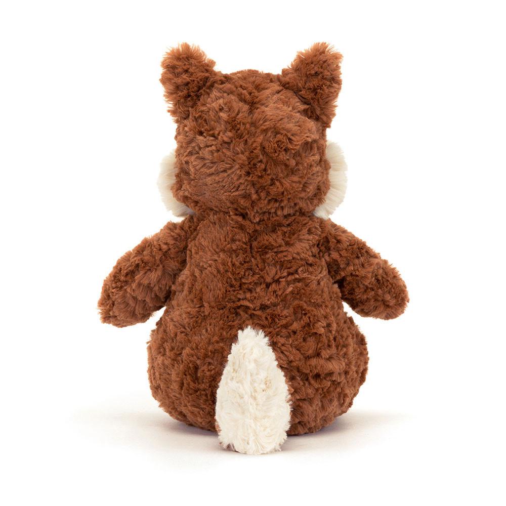 Jellycat Mortimer Fox 26cm x 12cm x 8cm Animals Orange | Deutschland  346-SETKGN