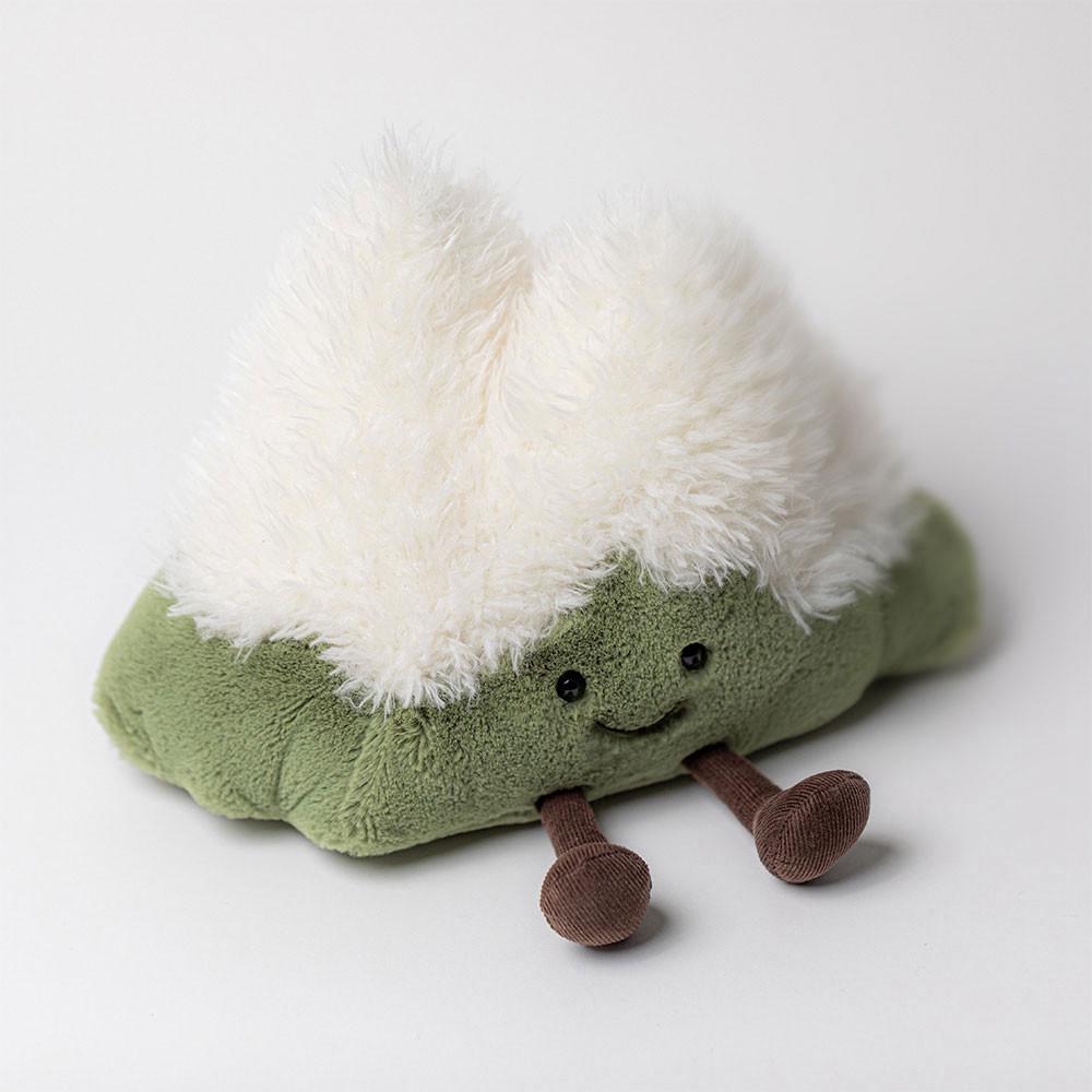 Jellycat Mountain 22cm x 24cm x 11cm Amuseables Grün | Deutschland  324-GVSOQD
