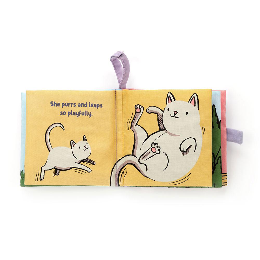 Jellycat Mummy Loves Me Book 15cm x 15cm x 5cm Baby & Books Lila | Deutschland  875-UVRDTM
