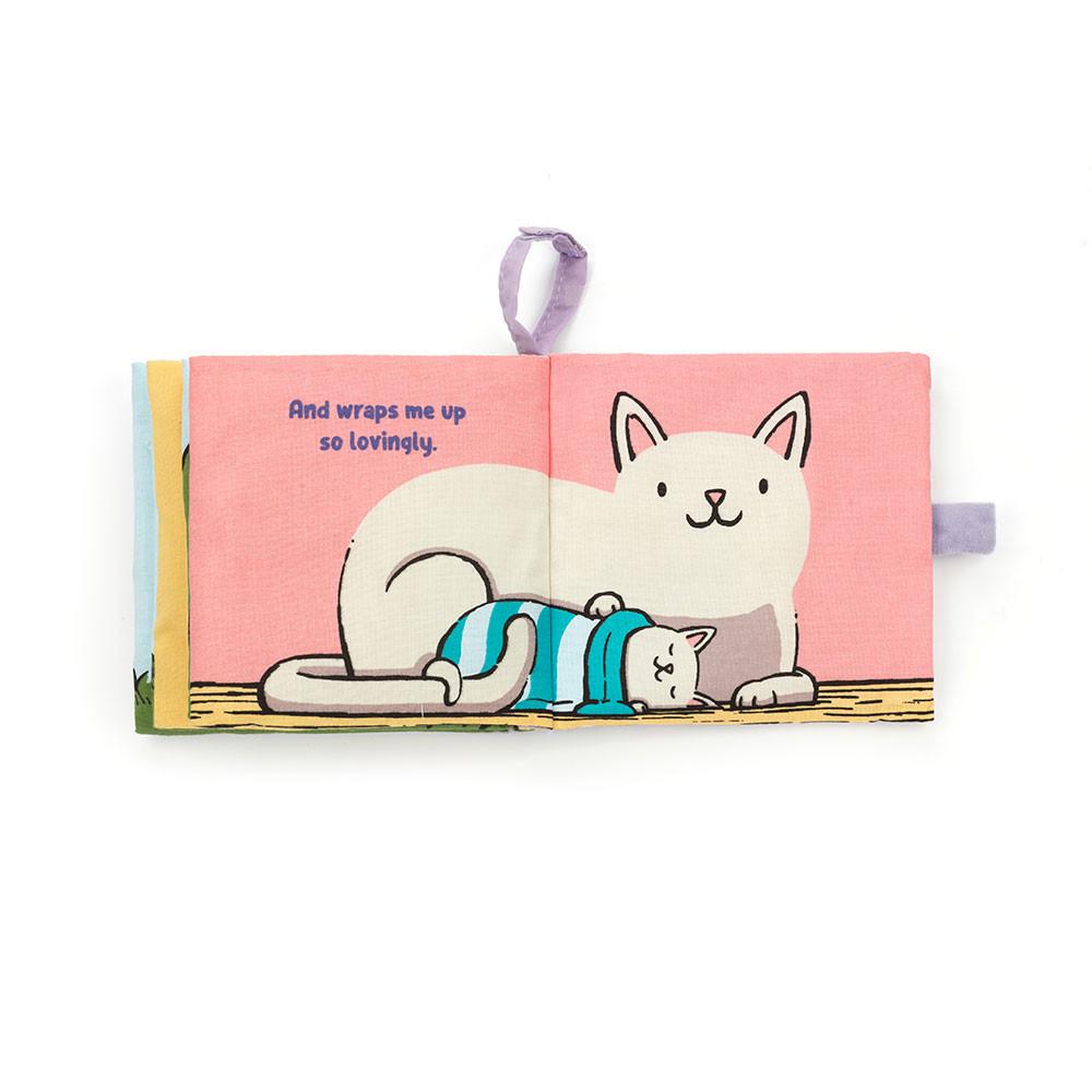 Jellycat Mummy Loves Me Book 15cm x 15cm x 5cm Baby & Books Lila | Deutschland  875-UVRDTM