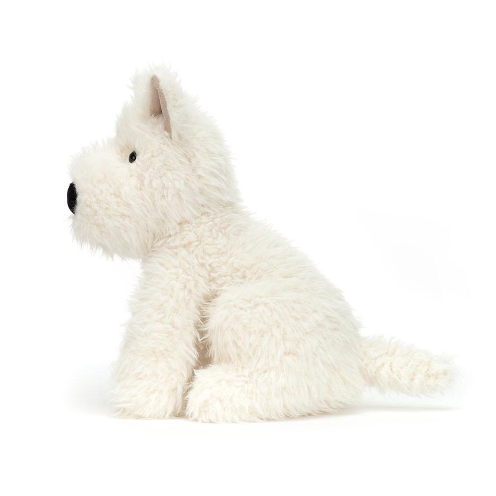 Jellycat Munro Scottie Dog 9.8in x 5.9in x 5.5in Animals Weiß | Deutschland  849-YWQAFM