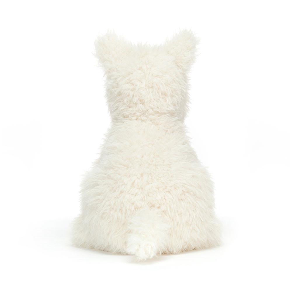 Jellycat Munro Scottie Dog 9.8in x 5.9in x 5.5in Animals Weiß | Deutschland  849-YWQAFM