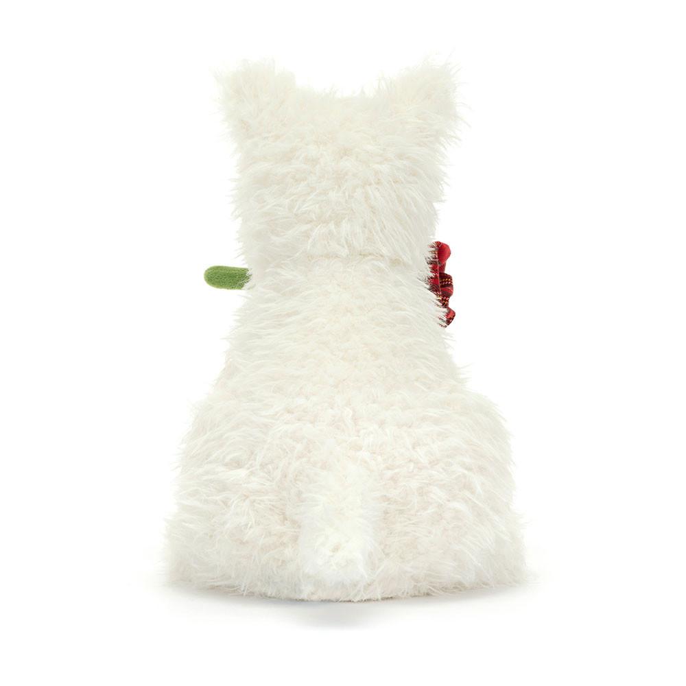 Jellycat Munro Scottie Dog 'Love You' 25cm x 12cm x 23cm Animals Weiß | Deutschland  865-OUMQXW