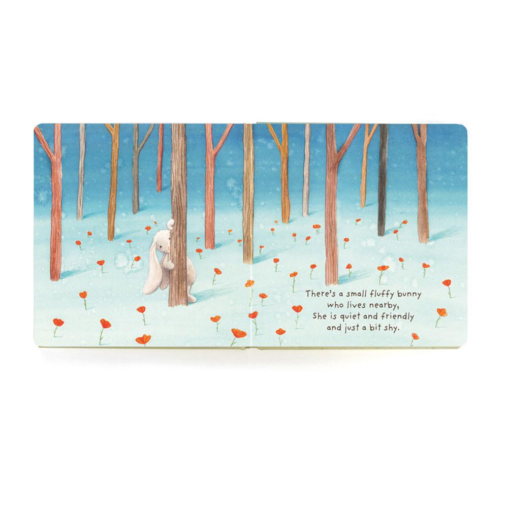 Jellycat My Friend Bunny Book and Bashful Bunny Medium Discover Beige | Deutschland  075-VAHYDW