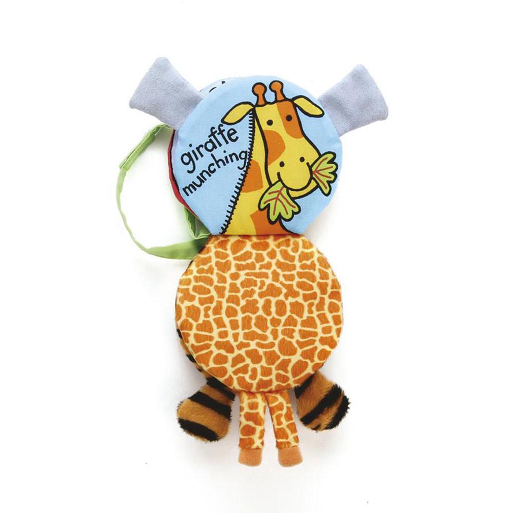 Jellycat My Jungle Book 11cm x 11cm x 5cm Baby & Books Blau | Deutschland  605-MWKPCN