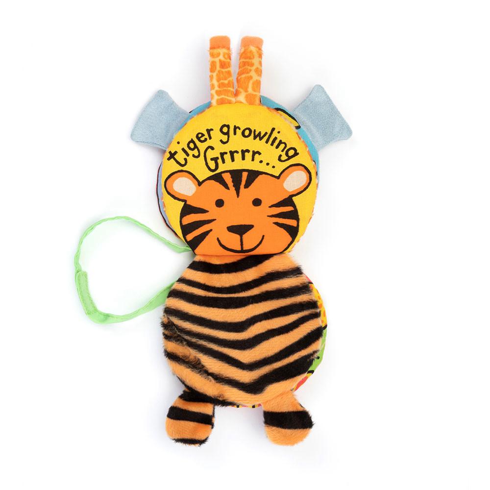 Jellycat My Jungle Book 11cm x 11cm x 5cm Baby & Books Blau | Deutschland  605-MWKPCN