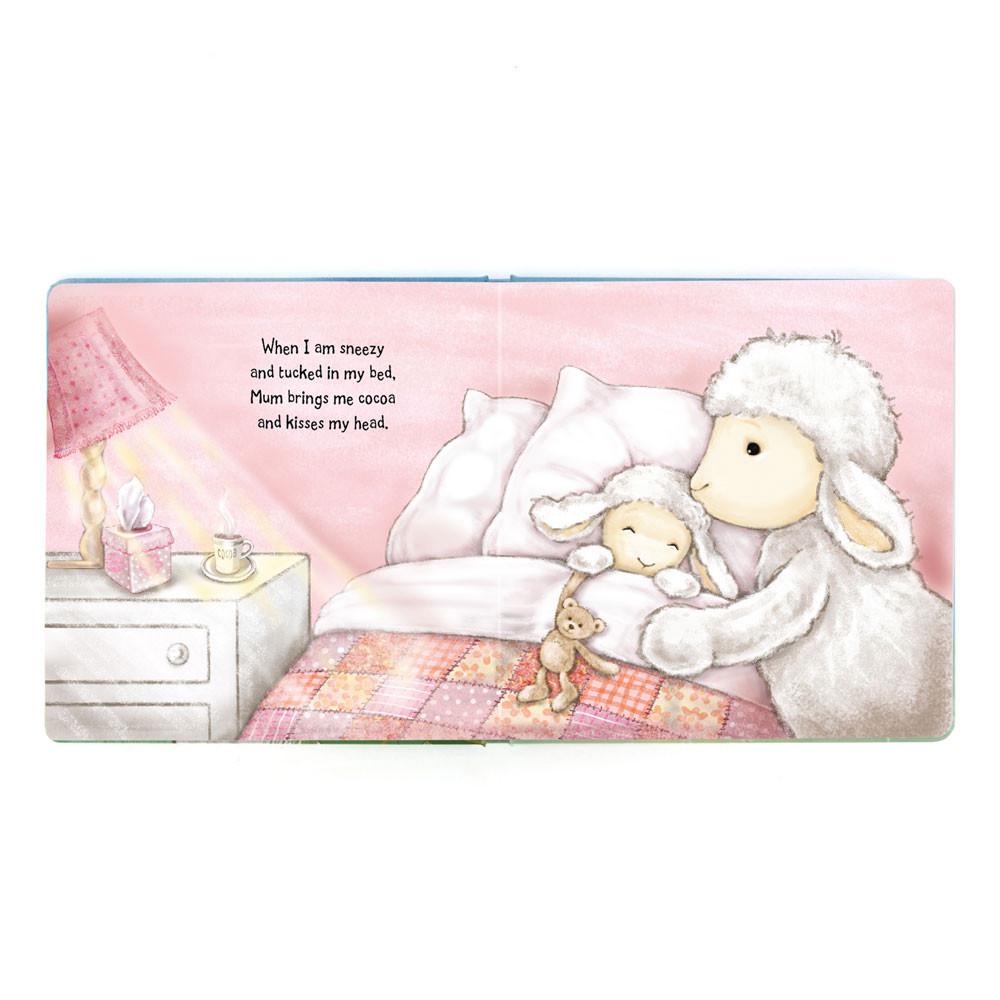 Jellycat My Mum and Me Book and Bashful Lamb Medium Baby & Books Weiß | Deutschland  259-SVIUZQ