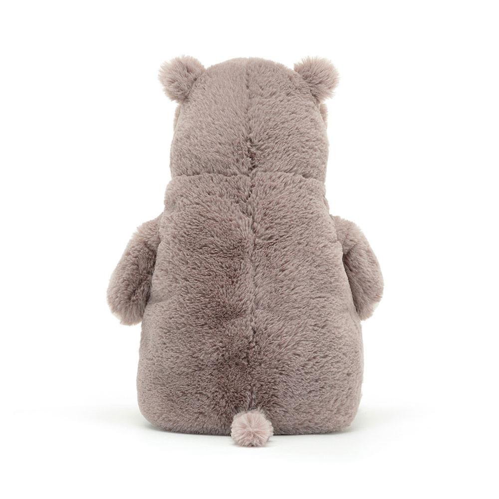 Jellycat Myrtle Hippopotamus 37cm x 16cm x 13cm Animals Grau | Deutschland  796-WQNFYX