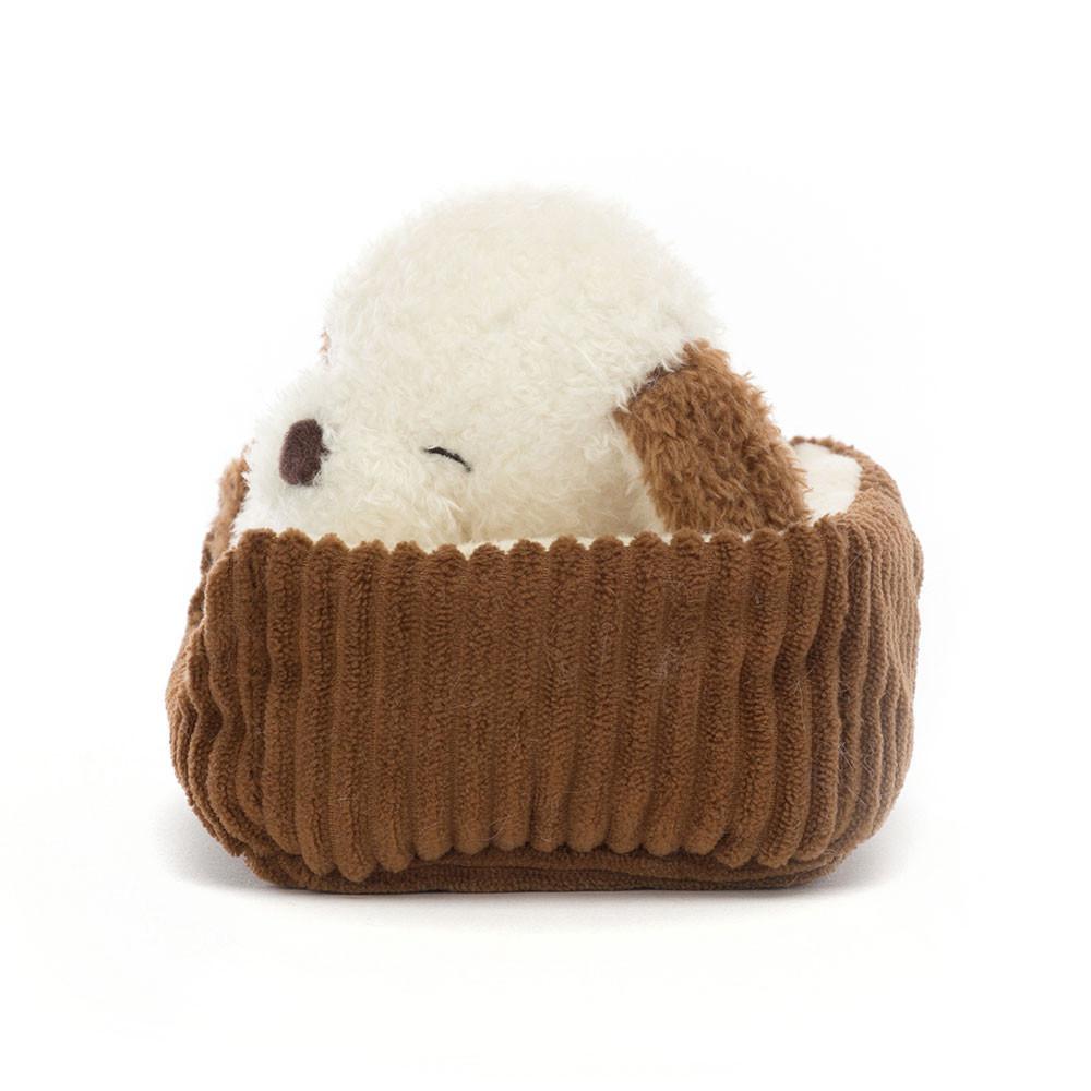 Jellycat Napping Nipper Dog 10cm x 15cm x 12cm Animals Beige | Deutschland  715-KLIFSR