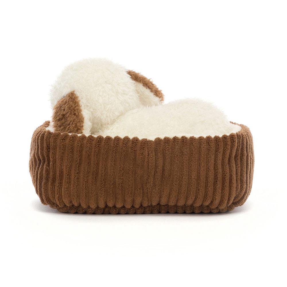 Jellycat Napping Nipper Dog 10cm x 15cm x 12cm Animals Beige | Deutschland  715-KLIFSR