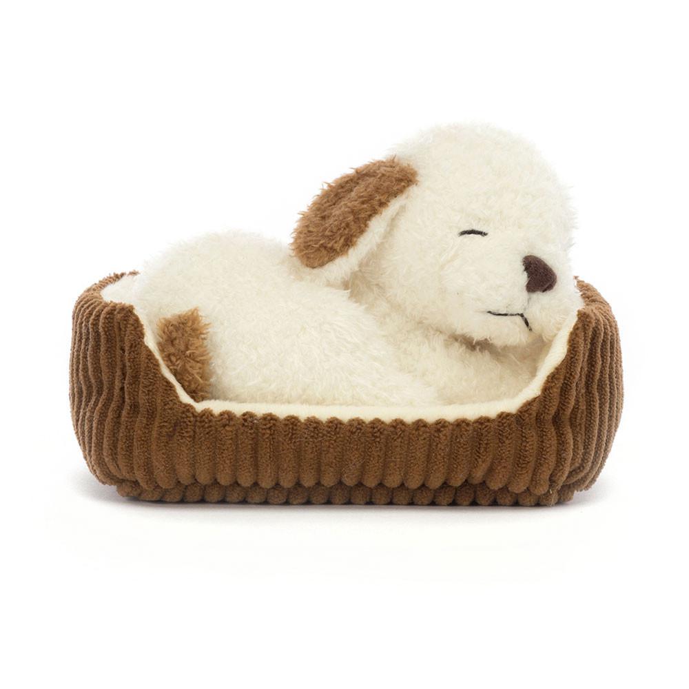 Jellycat Napping Nipper Dog 10cm x 15cm x 12cm Animals Beige | Deutschland  715-KLIFSR