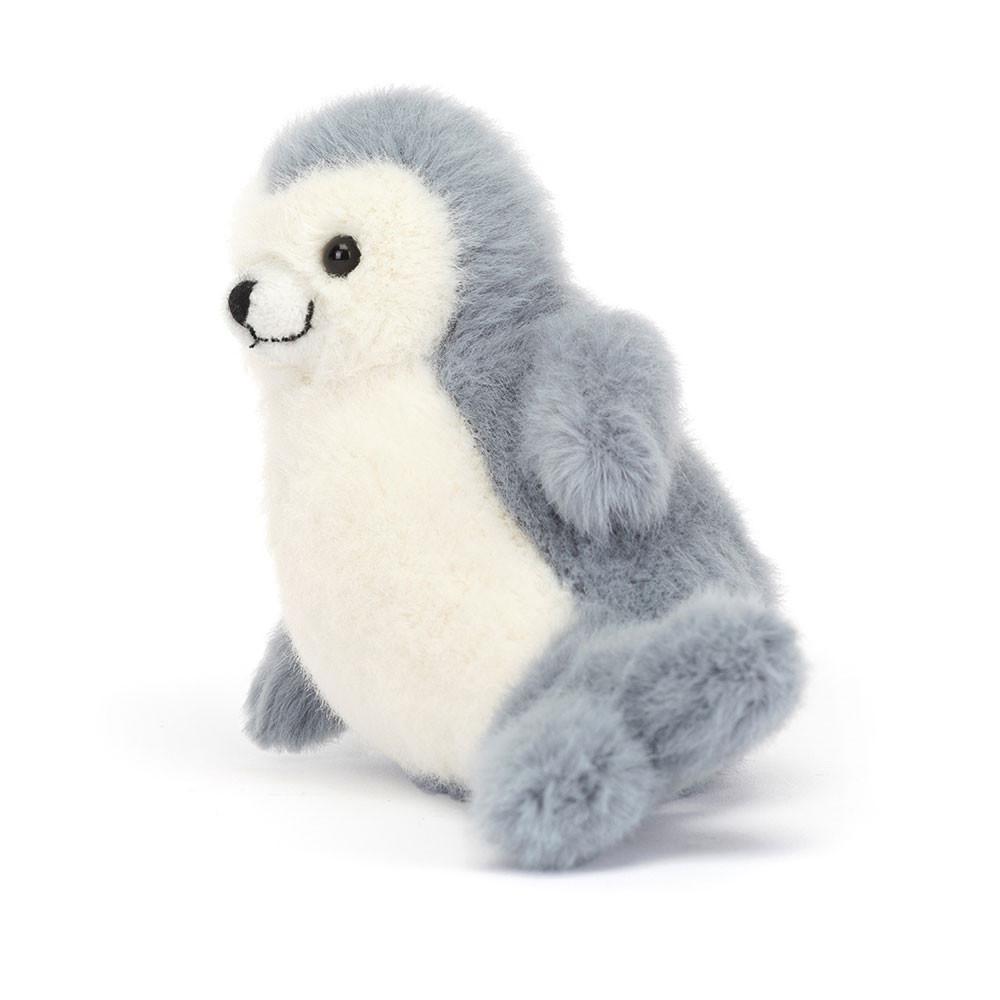 Jellycat Nauticool Roly Poly Seal 11cm x 14cm x 5cm Animals Grau | Deutschland  378-LXKRHY