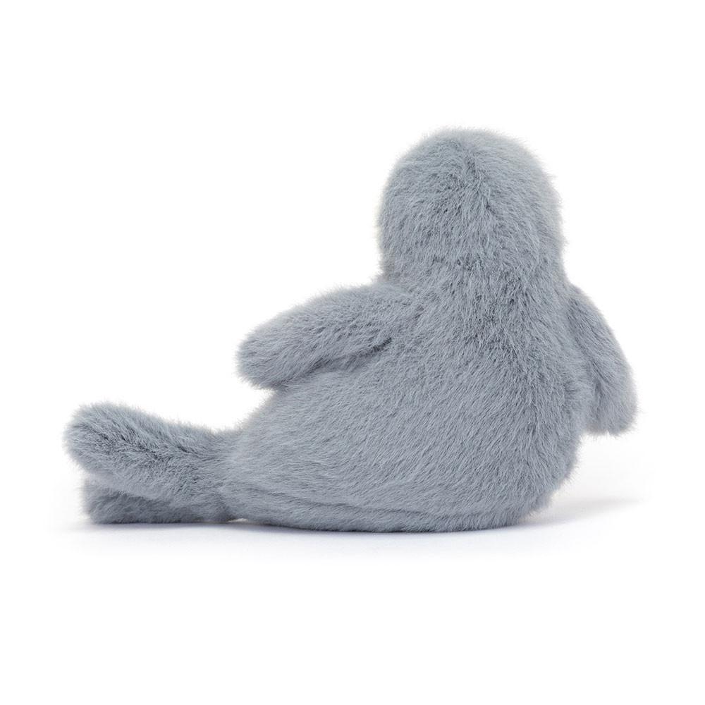 Jellycat Nauticool Roly Poly Seal 11cm x 14cm x 5cm Animals Grau | Deutschland  378-LXKRHY