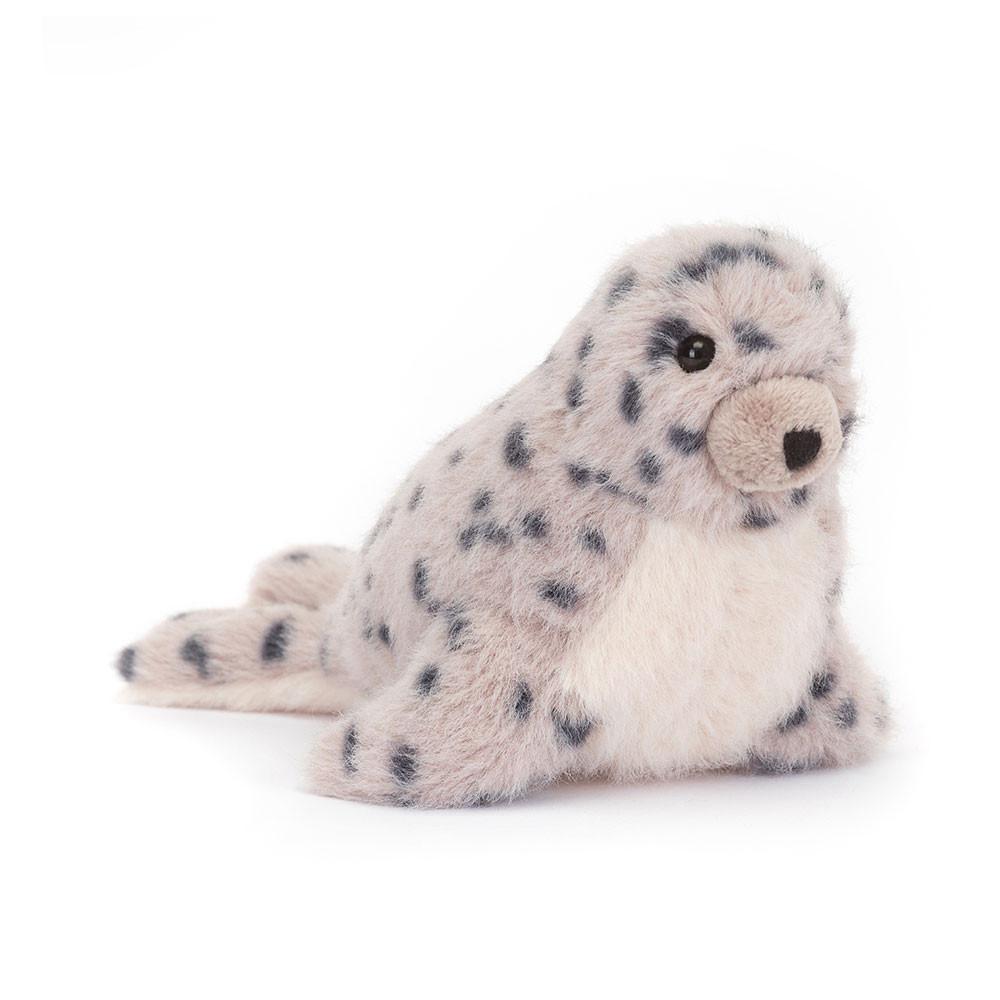Jellycat Nauticool Spotty Seal 8cm x 5cm x 14cm Animals Beige | Deutschland  507-CQPLWV