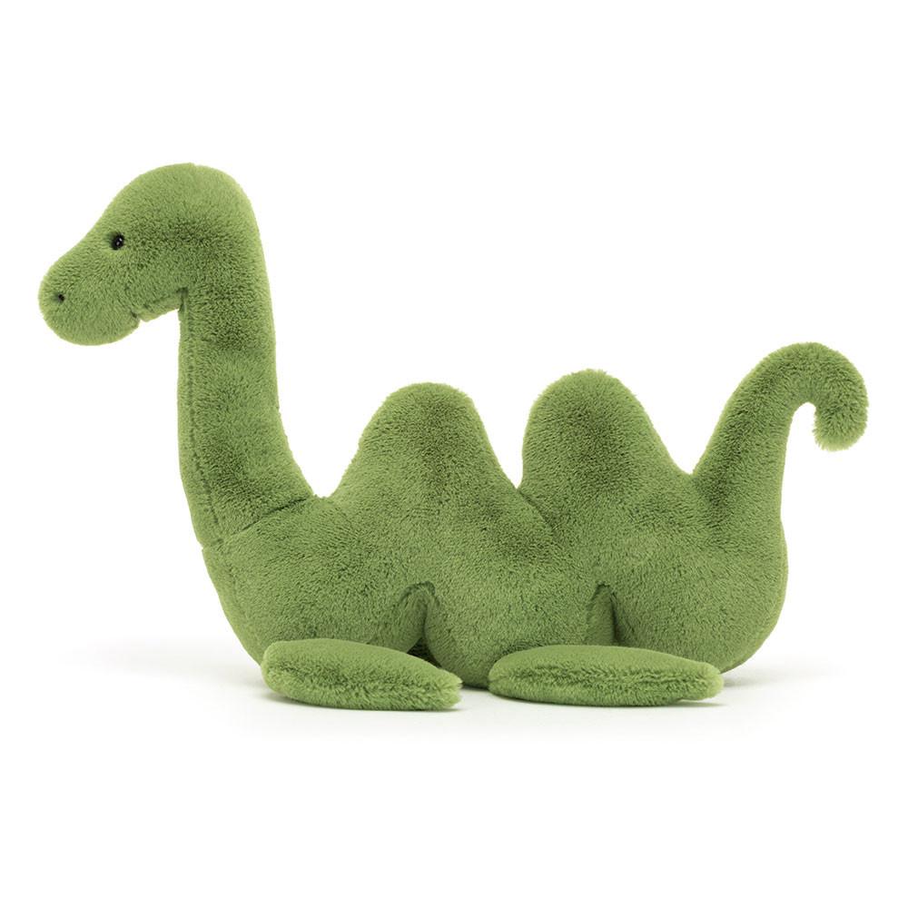 Jellycat Nessie Nessa 23cm x 6cm x 35cm Animals Grün | Deutschland  784-XUZFEB