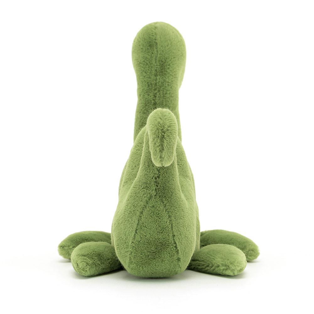 Jellycat Nessie Nessa 23cm x 6cm x 35cm Animals Grün | Deutschland  784-XUZFEB