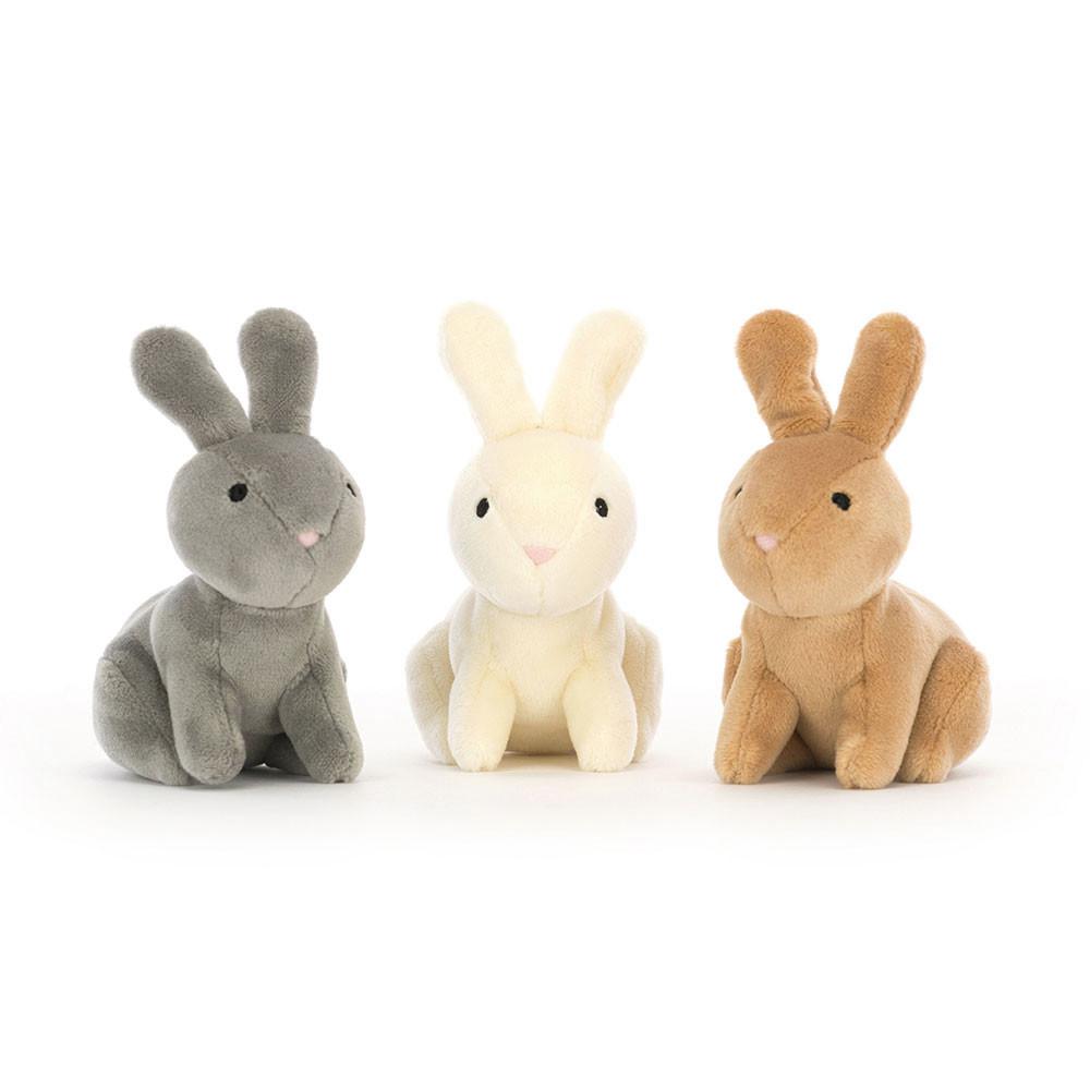 Jellycat Nesting Bunnies 11cm x 13cm x 13cm Animals Braun | Deutschland  928-XCPSDU