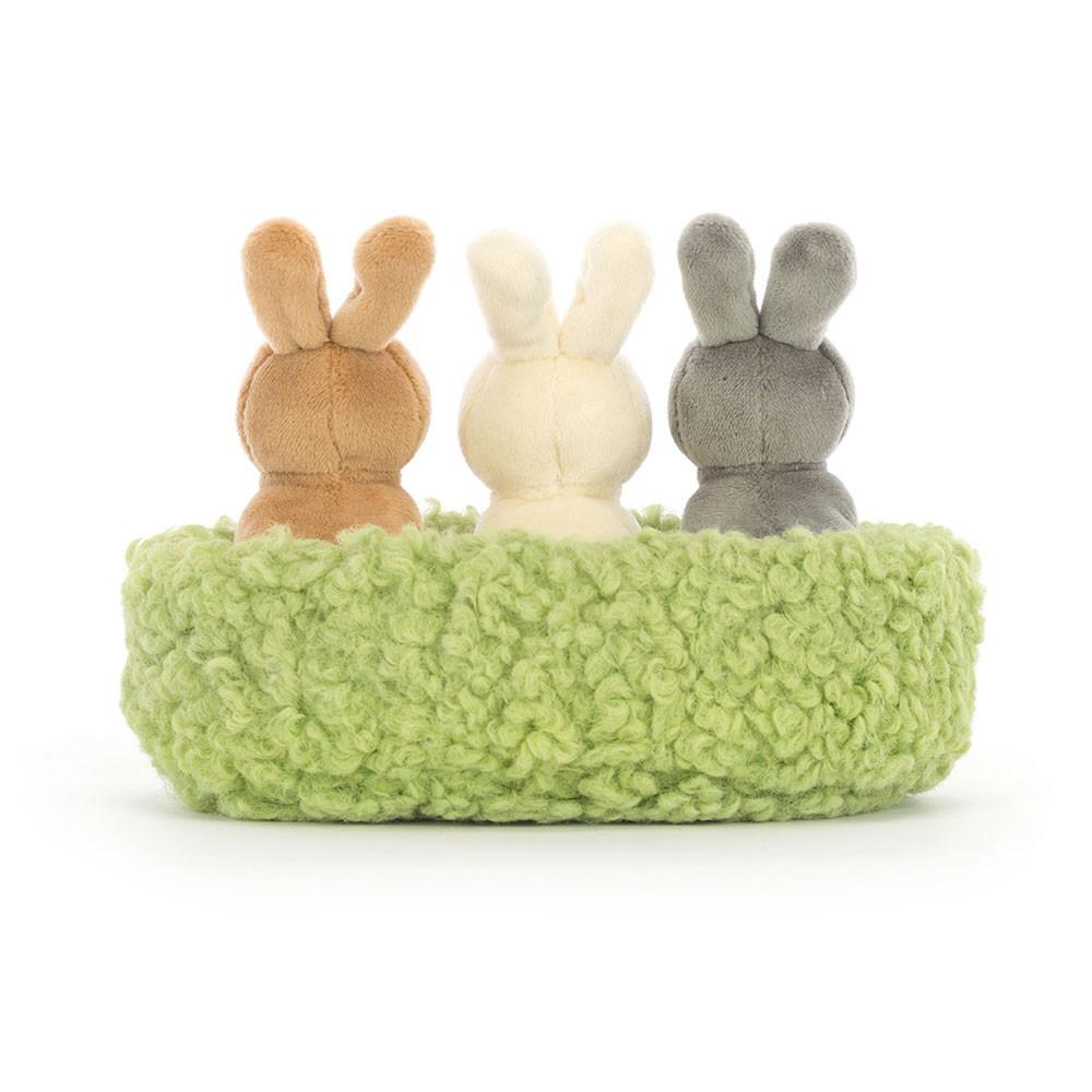 Jellycat Nesting Bunnies 11cm x 13cm x 13cm Animals Braun | Deutschland  928-XCPSDU
