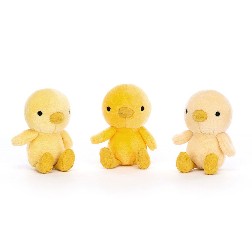 Jellycat Nesting Chickies 11cm x 13cm x 13cm Animals Gelb | Deutschland  563-PJKRUY