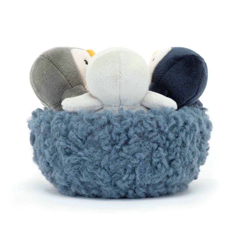 Jellycat Nesting Penguins 11cm x 13cm x 13cm Animals Grau | Deutschland  689-AEWDVP