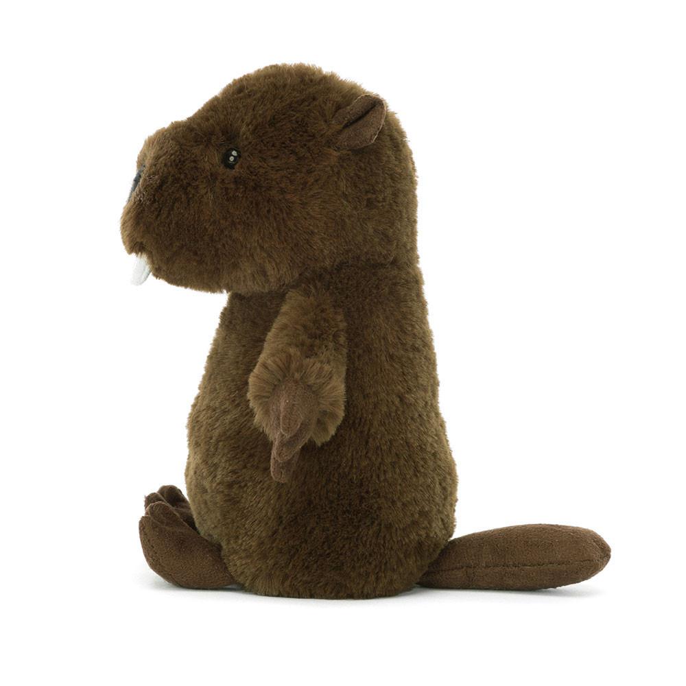 Jellycat Nippit Beaver 14cm x 7cm x 6cm Animals Braun | Deutschland  049-FELPMY