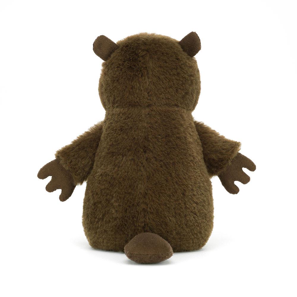 Jellycat Nippit Beaver 14cm x 7cm x 6cm Animals Braun | Deutschland  049-FELPMY