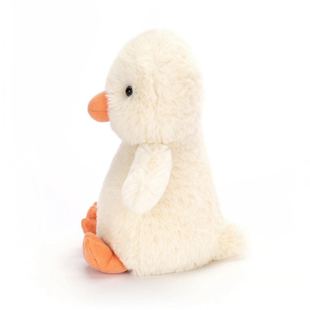 Jellycat Nippit Duck 5.5in x 2.8in x 2.4in Animals Gelb | Deutschland  840-NHABEC