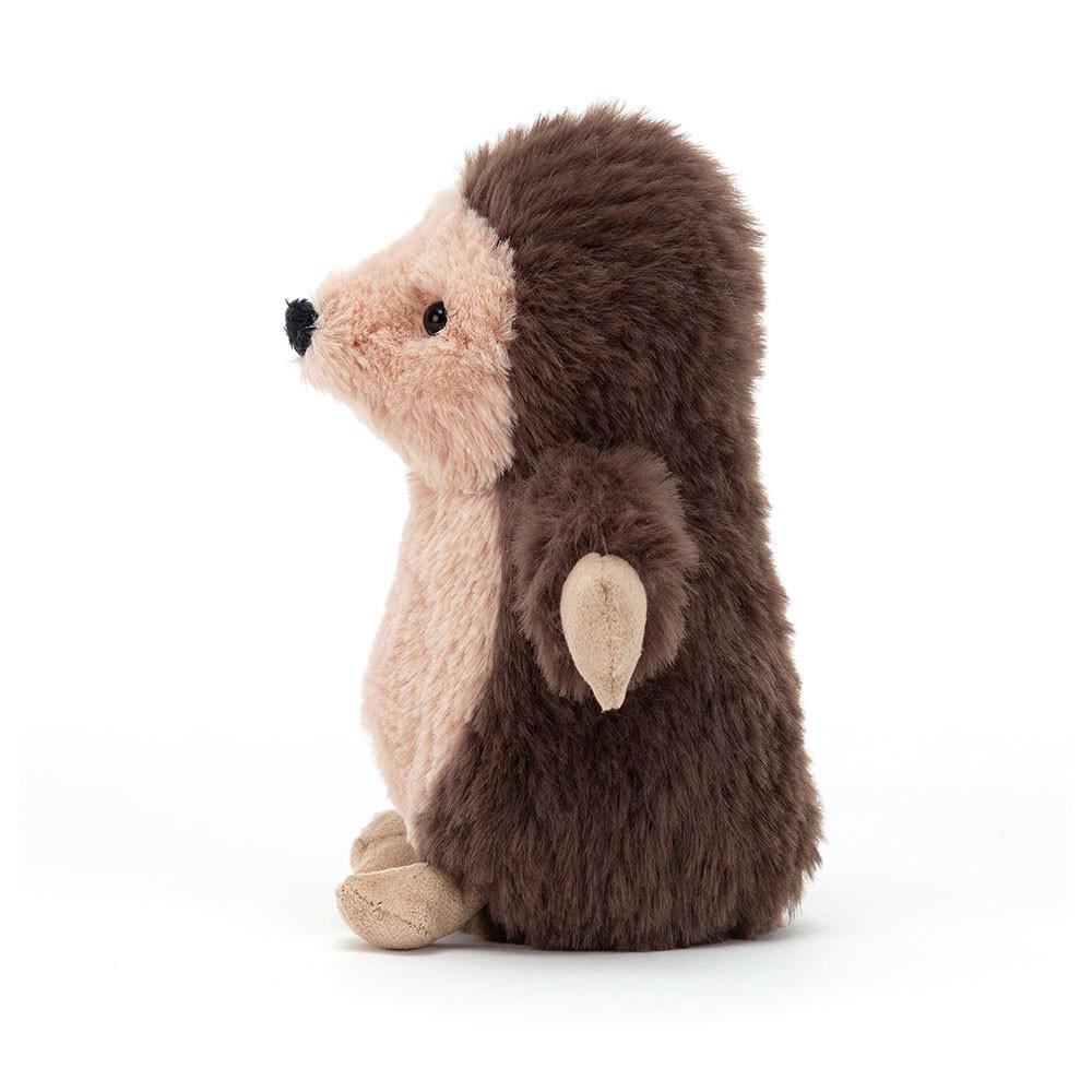 Jellycat Nippit Hedgehog 14cm x 7cm x 6cm Animals Braun | Deutschland  728-PTJZHI