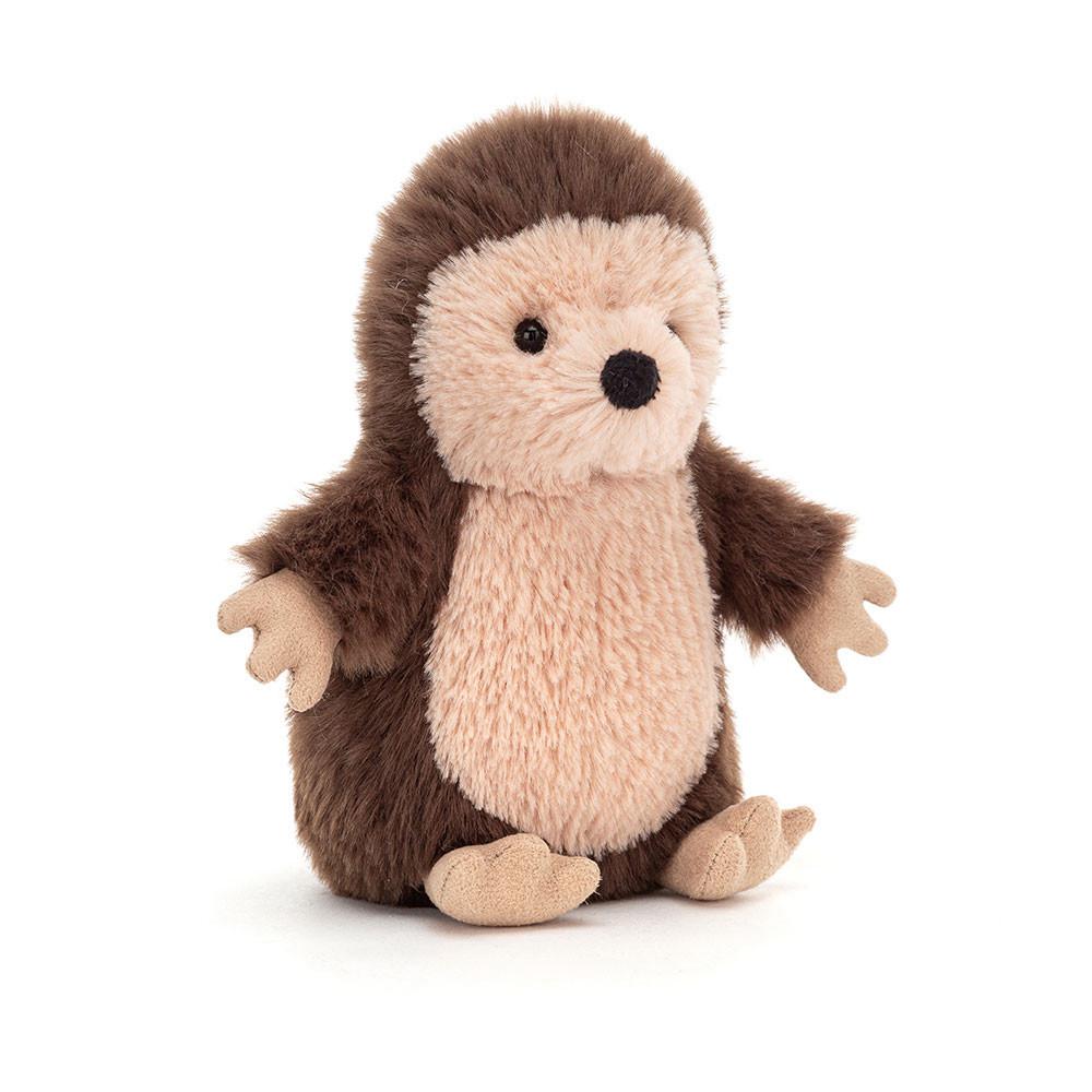 Jellycat Nippit Hedgehog 14cm x 7cm x 6cm Animals Braun | Deutschland  728-PTJZHI